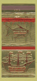 Matchbook Cover - Delaney's Sea Shanty Newport Beach Laguna Hills CA 30 Strike