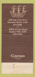 Matchbook Cover - Delaney's Sea Shanty Newport Beach Laguna Hills CA 30 Strike