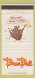 Matchbook Cover - Brave Bull Restaurant Los Altos San Jose CA 30 Strike