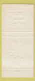 Matchbook Cover - Great Green Machine Union Savings 30 Strike