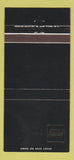 Matchbook Cover - Hertz Car Rentals 30 Strike