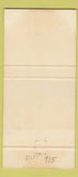 Matchbook Cover - Hertz Car Rentals 30 Strike