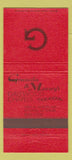 Matchbook Cover - Granata & Massey's Galewood Chapels Chicago IL 30 Strike