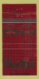 Matchbook Cover - Harlik's Man's Shop Waco TX 30 Strike