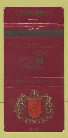 Matchbook Cover - Harbour Castle Hotel Toronto ON WEAR 30 Strike