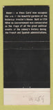Matchbook Cover - Honey's du Vieux Capre New Orleans LA 30 Strike