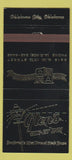 Matchbook Cover - Glen's Hik Ry Inn Oklahoma City OK 30 Strike