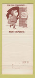 Matchbook Cover - Bank of Fort Worth TX 30 Strike