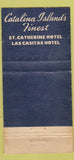 Matchbook Cover - Wilton Hotel Long Beach CA WEAR 30 Strike