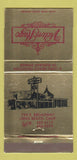 Matchbook Cover - Victor Hugo Long Beach CA 30 Strike
