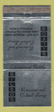 Matchbook Cover - Sileos Restaurant Long Beach CA WEAR 30 Strike