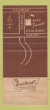 Matchbook Cover - Bill's Fairway Monterey Park CA 30 Strike