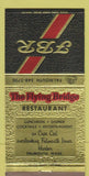 Matchbook Cover - Flying Bridge Restaurant Falmouth MA 30 Strike