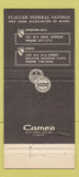 Matchbook Cover - Flagler Federal Savings Loan 30 Strike