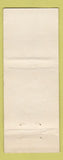 Matchbook Cover - Dolder Grand Hotel Zurich WEAR 30 Strike