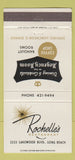 Matchbook Cover - Rochelle's Restaurant Long Beach CA 30 Strike