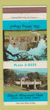 Matchbook Cover - Olivet Memorial Park Colma CA 30 Strike