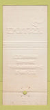 Matchbook Cover - Embassy Room Stuido City CA 30 Strike