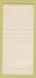 Matchbook Cover - Elks Lodge Fargo ND 30 Strike