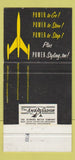 Matchbook Cover - Dickson Oldsmobile Denton TX 30 Strike