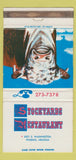 Matchbook Cover - Stockyards Restaurant Phoenix AZ 30 Strike