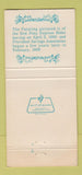Matchbook Cover - Provident Savings Association St Joseph MO 30 Strike