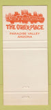Matchbook Cover - Dale Anderson's Restaurant Scottsdale AZ 30 Strike