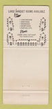 Matchbook Cover - Occidental Restaurant lobster Washington DC 30 Strike