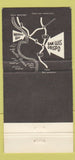 Matchbook Cover - Breakers Restaurants Morro Bay San Luis Obispo CA 30 Strike