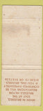 Matchbook Cover - Amsterdam Hilton Holland 30 Strike