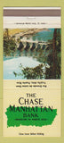 Matchbook Cover - Chase Manhattan Bank Puerto Rico 30 Strike