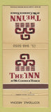 Matchbook Cover - The Inn McCormick Ranch Scottsdale AZ 30 Strike
