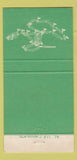 Matchbook Cover - Almaden Golf Country Club San Jose CA 30 Strike