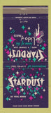 Matchbook Cover - Stardust Hotel Casino Las Vegas NV girlie 30 Strike