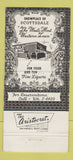 Matchbook Cover - Lulu Belle Restaurant Scottsdale AZ girlie 30 Strike