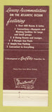 Matchbook Cover - Ocean Manor Apartment Hotel Fort Lauderdale FL 30 Strike