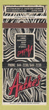 Matchbook Cover - Anthe's Restaurant Akron OH 30 Strike