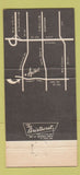 Matchbook Cover - Anthe's Restaurant Akron OH 30 Strike
