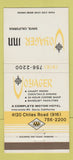 Matchbook Cover - Voyager Inn Davis CA 30 Strike