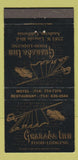 Matchbook Cover - Granada Inn Anaheim CA 30 Strike