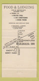 Matchbook Cover - Granada Inn Anaheim CA 30 Strike