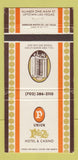 Matchbook Cover - Union Plaza Hotel Casino Las Vegas NV 30 Strike