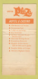 Matchbook Cover - Union Plaza Hotel Casino Las Vegas NV 30 Strike