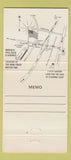 Matchbook Cover - Bingo Palace Casino Las Vegas NV 30 Strike