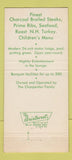 Matchbook Cover - Green Ridge Steak House Motor Lodge Nashua NH 30 Strike