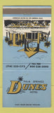 Matchbook Cover - Dunes Hotel Palm Sjprings CA 30 Strike