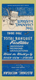 Matchbook Cover - Channel Marker Algonac MI 30 Strike