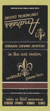 Matchbook Cover - Andree's Restaurant Laguna Beach CA 30 Strike