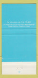 Matchbook Cover - Disneyland Hotel Anaheim CA 30 Strike