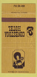Matchbook Cover - Conestoga Hotel Anaheim CA 30 Strike